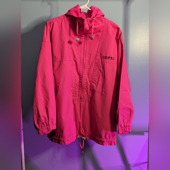 Vintage Head Windbreaker - Picture 1 of 2